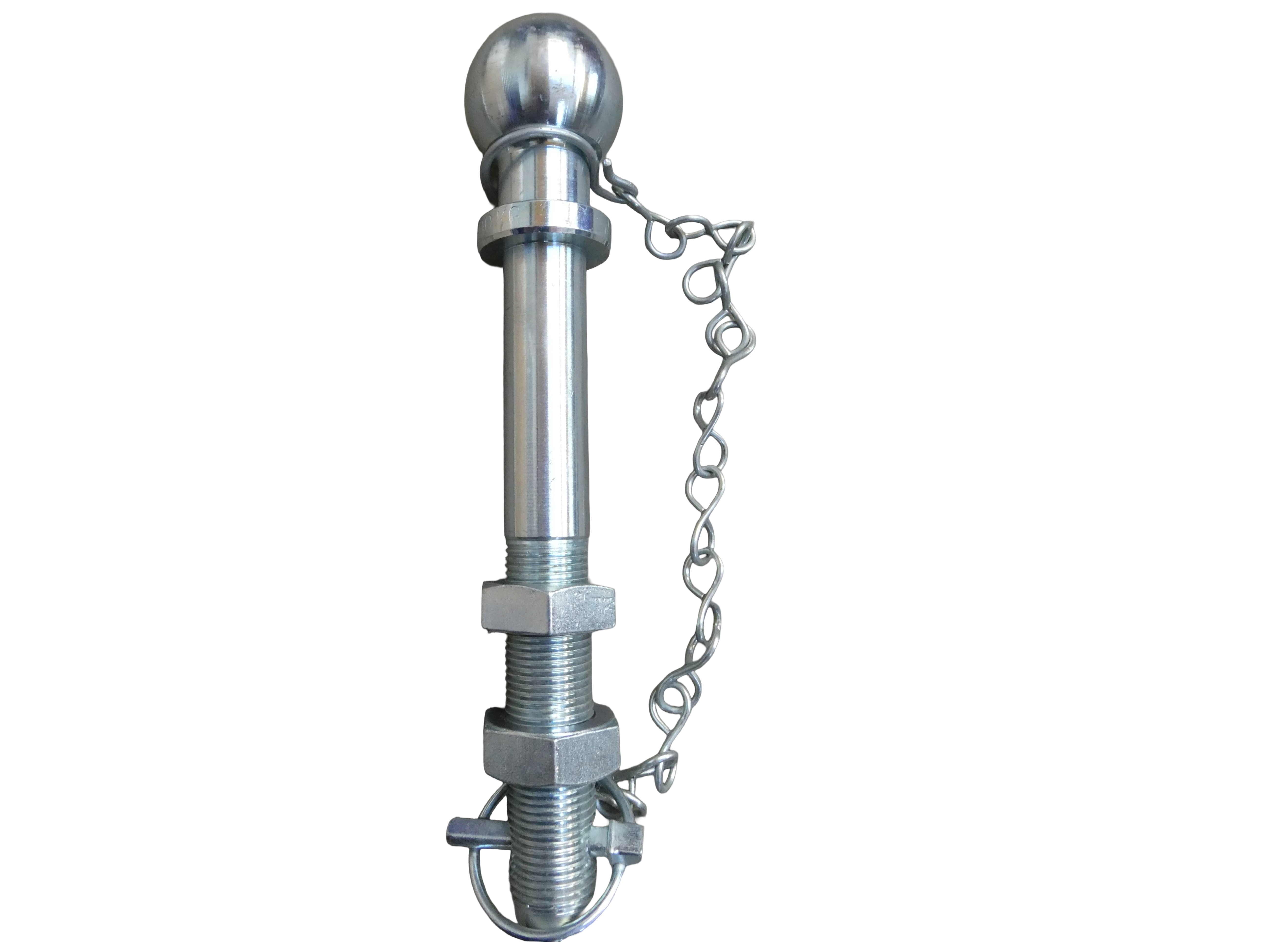 Tow Ball pin 1"x 7 1/2"