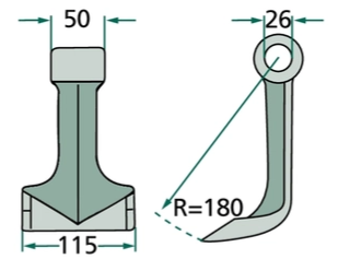 Kuhn Hammer Flail -6061699