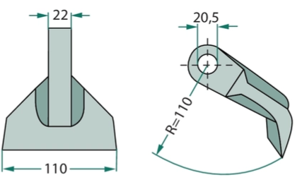 Perfect Hammer Flail - 13665