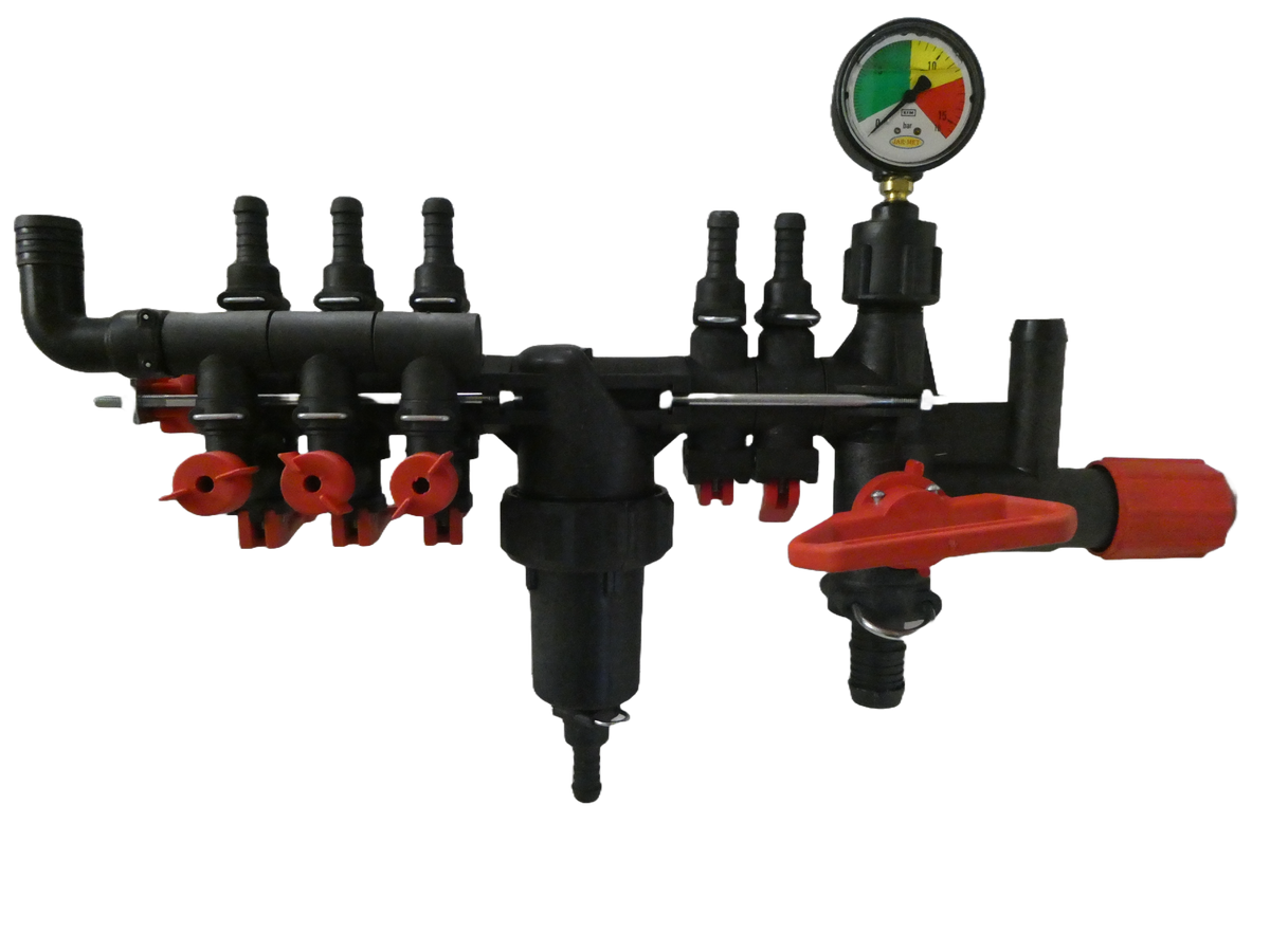 Jarmet Volumetric Controls - Complete