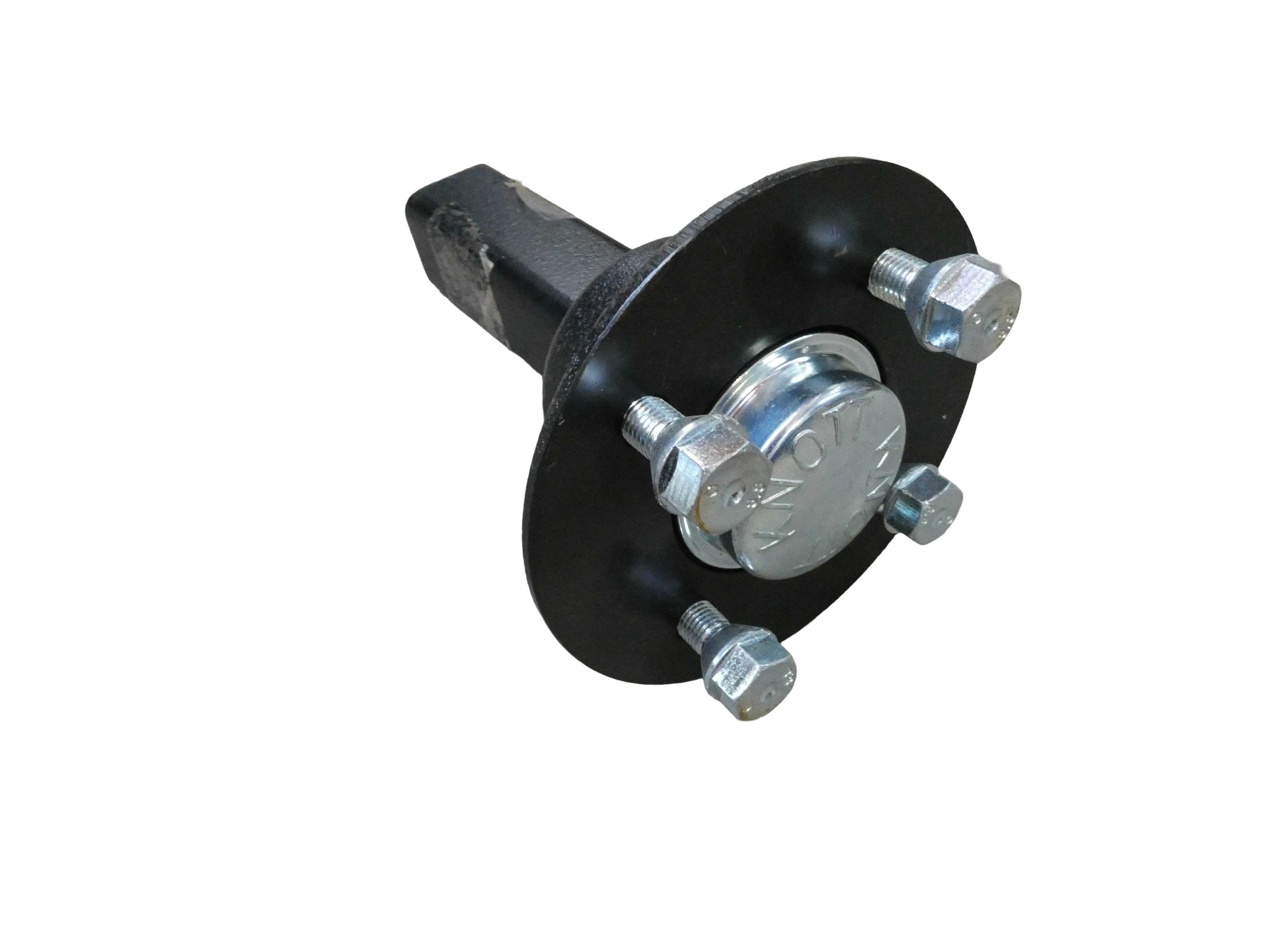 Un-Braked Trailer Stub Axle - 100mm PCD
