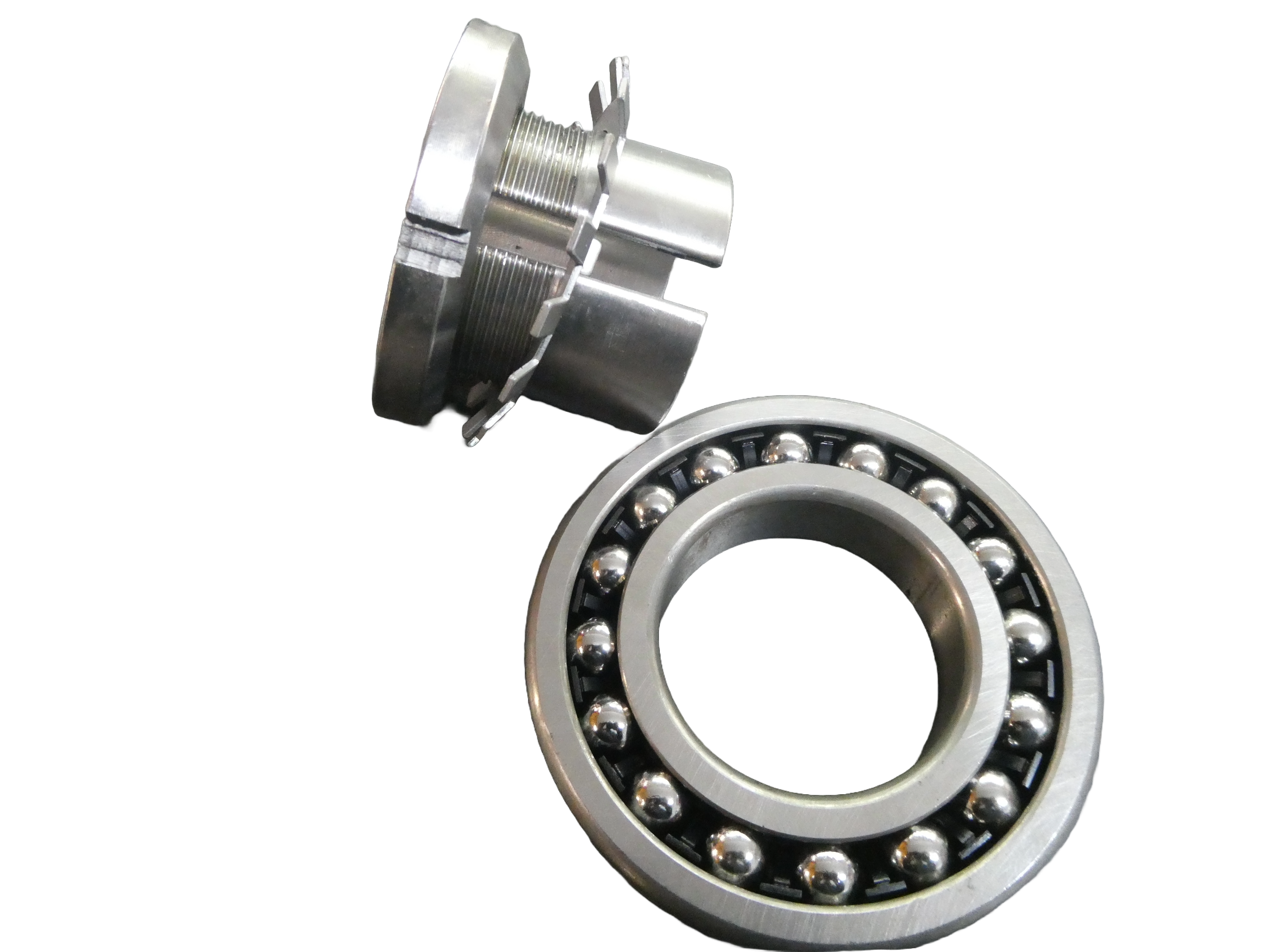 Fraser Bruiser / Crusher Bearing - Taper Roller & Locking Sleeve