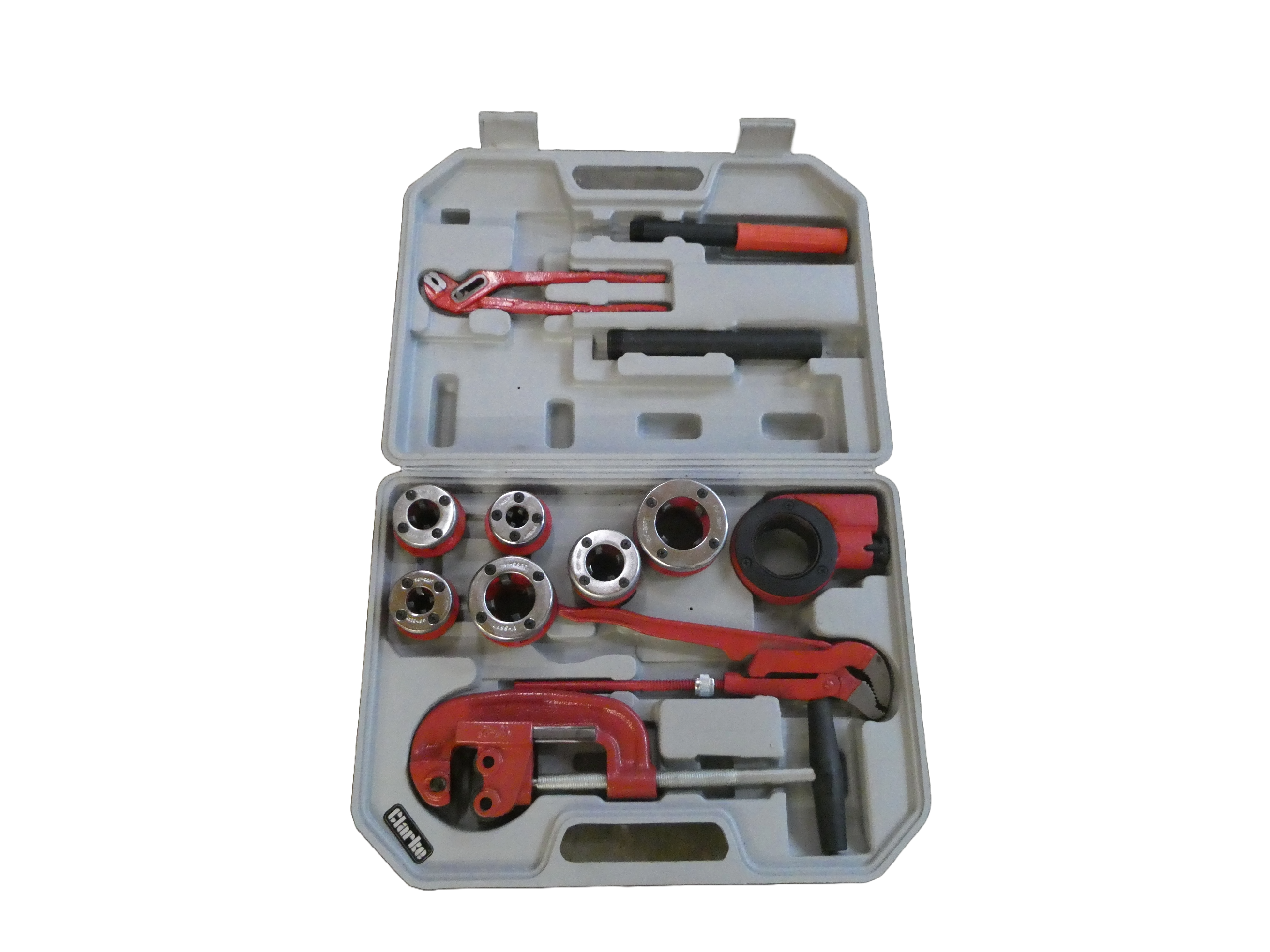 Clarke 10 Piece Pipe threading Kit