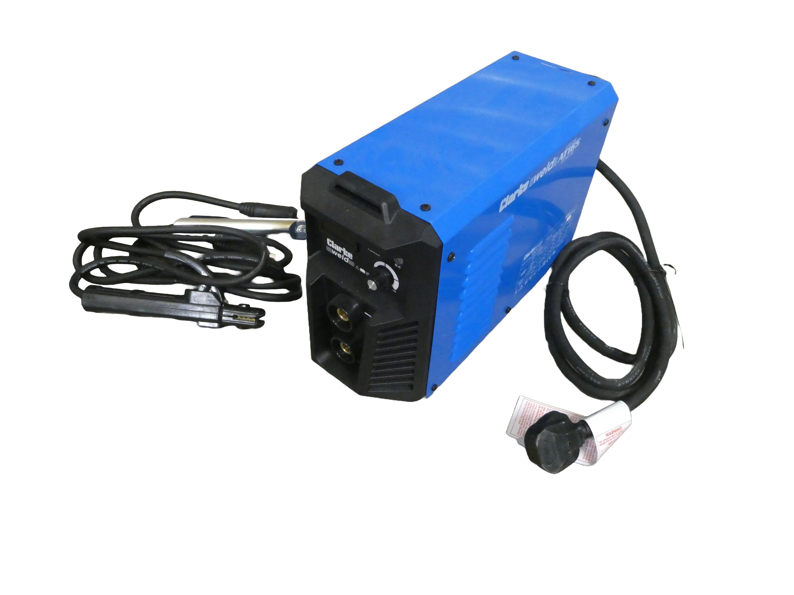 Clarke AT165 160 Amp ARC/TIG/MMA Inverter Welder