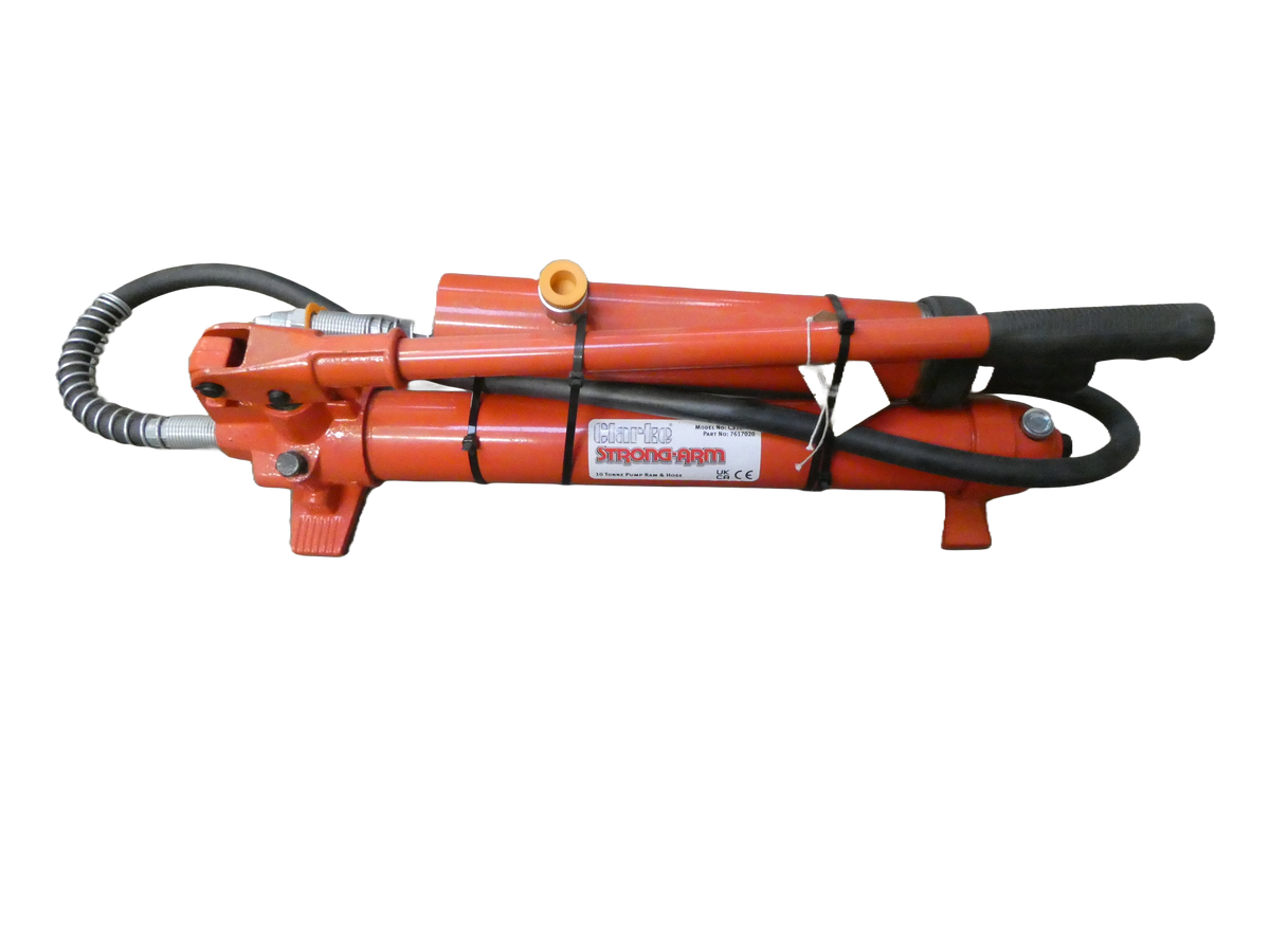 Clarke CS10PRH 10 Tonne Pump Ram and Hose