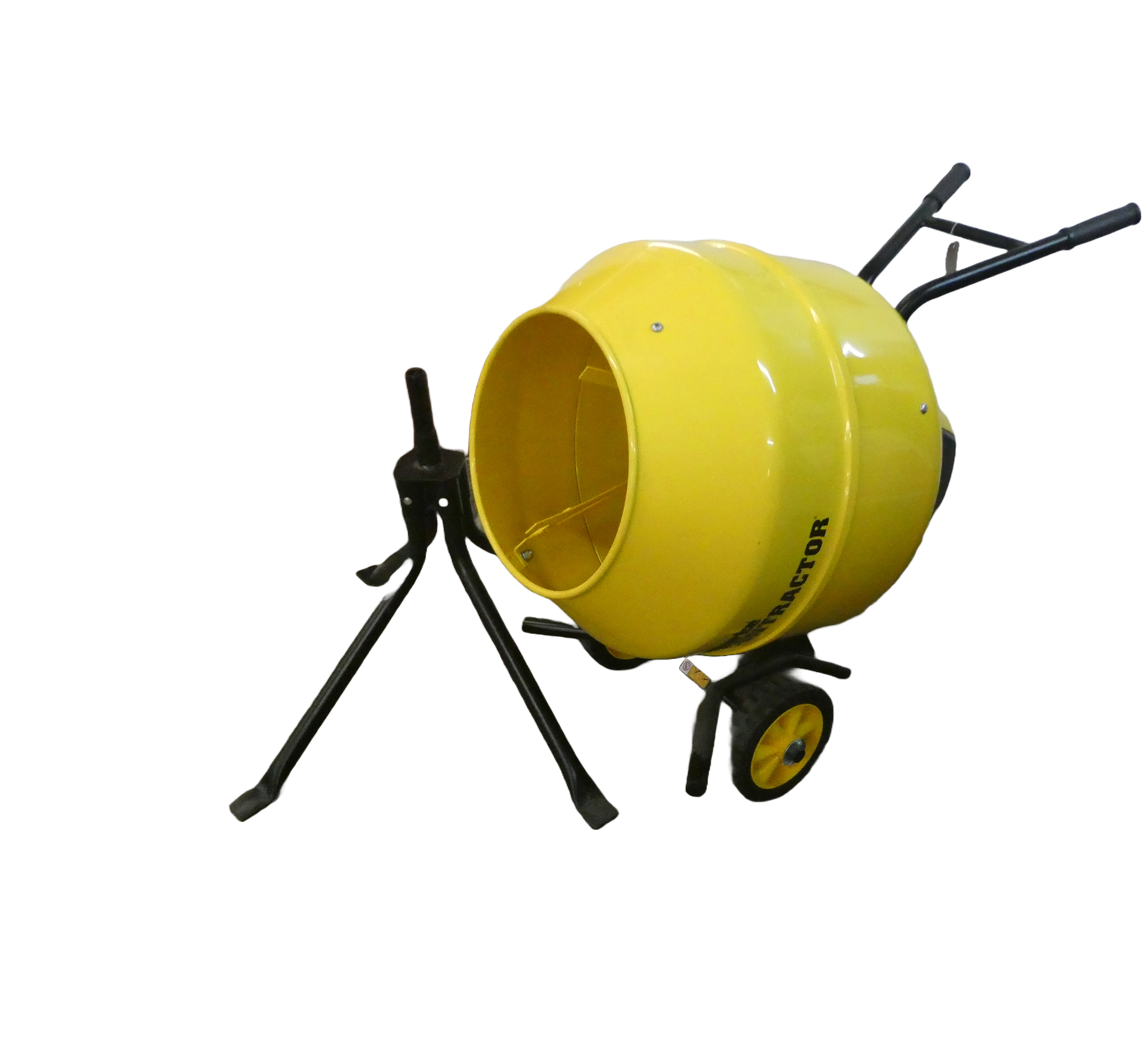 Clarke Contractor CCM160 160L Concrete Mixer with Stand 230v