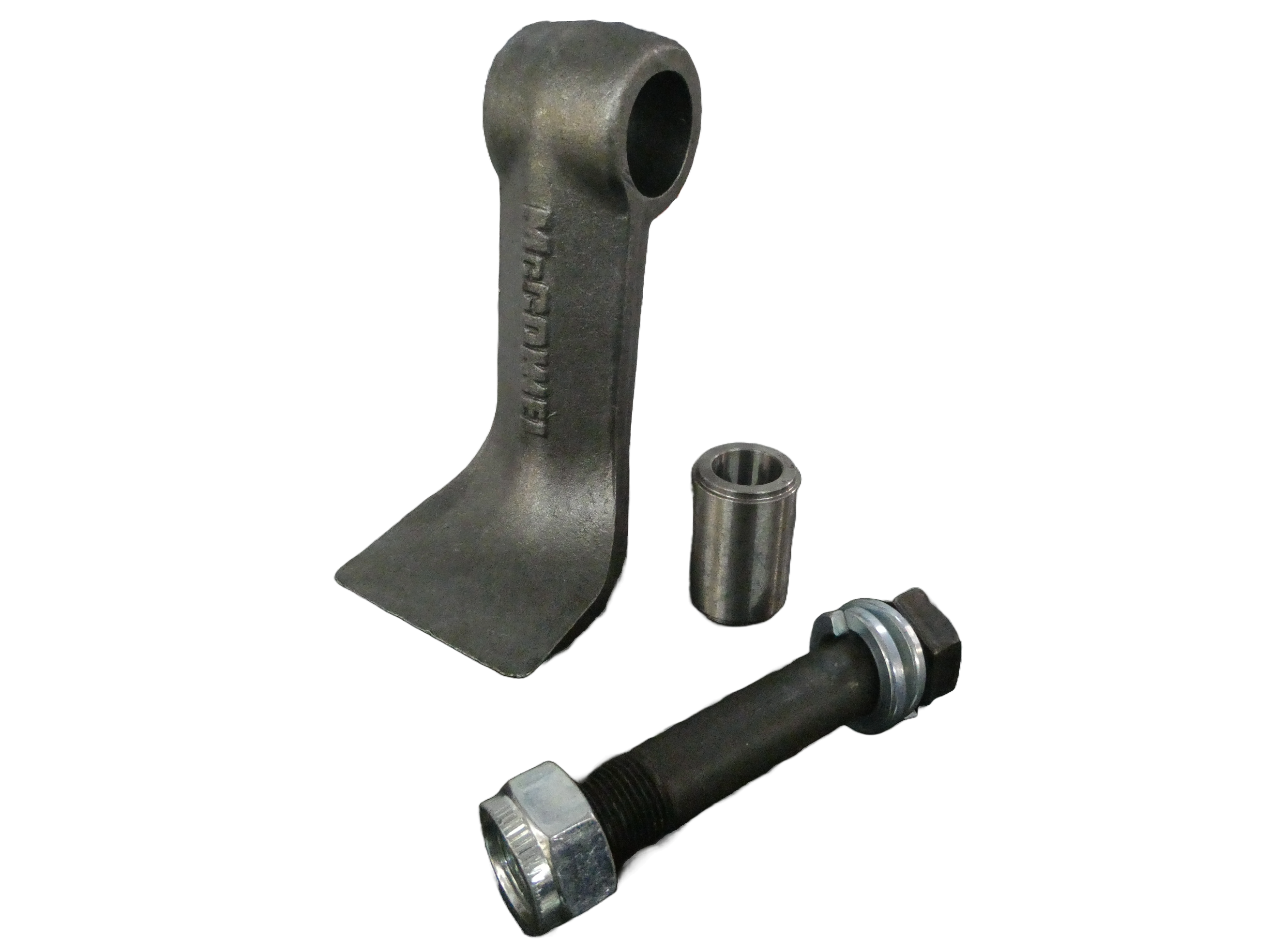 McConnel F10 Forged Steel Competition Flail, Bolt & Bush Kit x 24