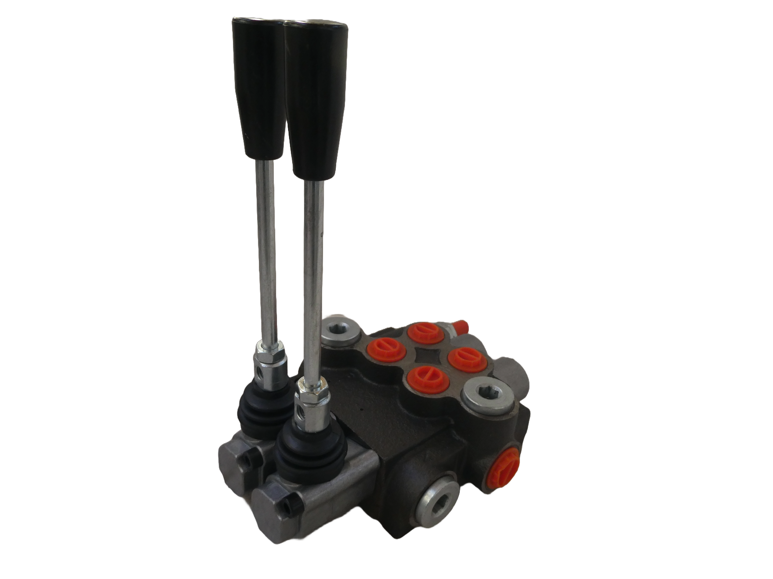 Monoblock Control Valve 2 x Double Acting - 3/8 - 45LPM