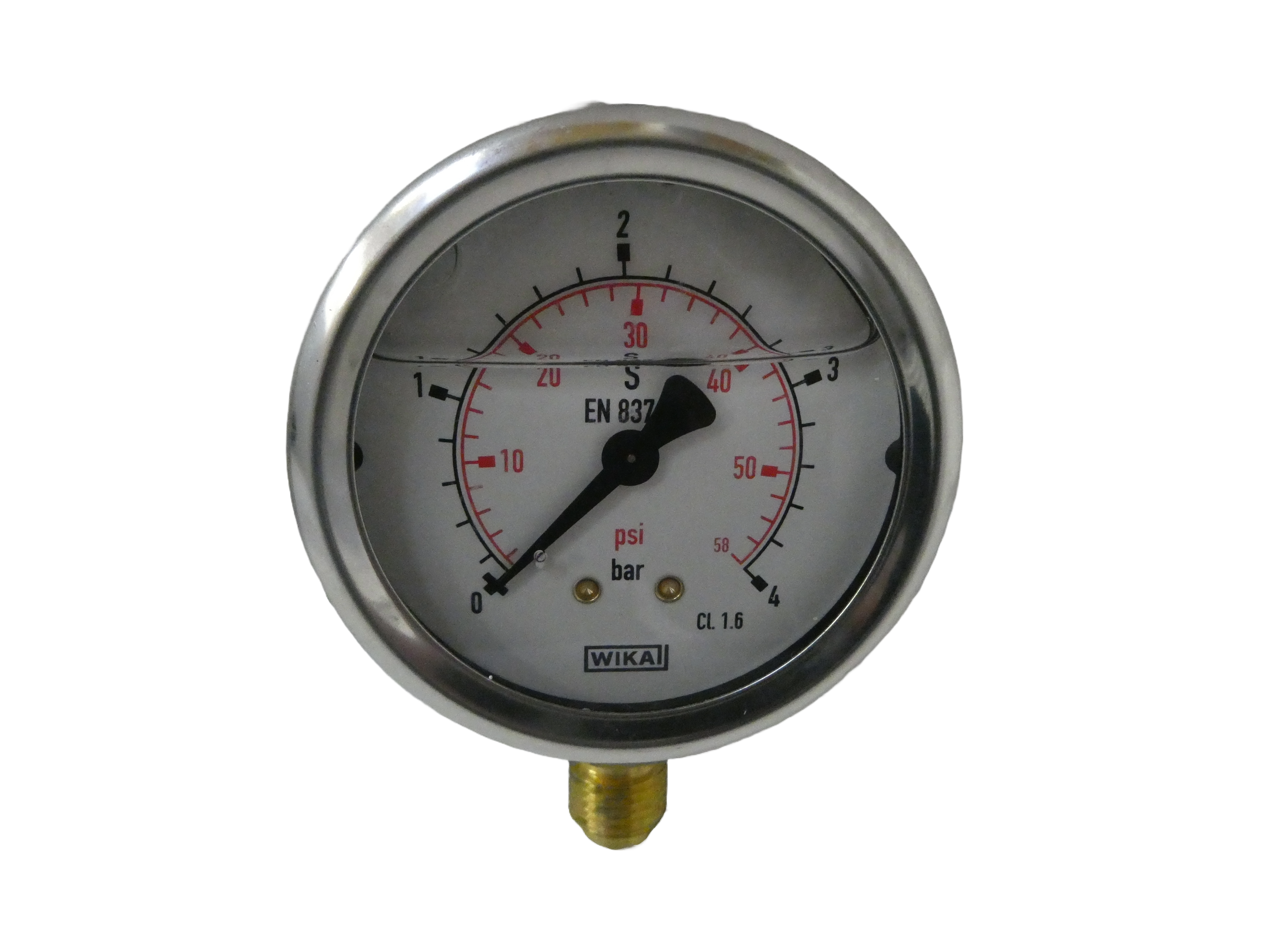 Pressure Clock 0 - 4 Bar