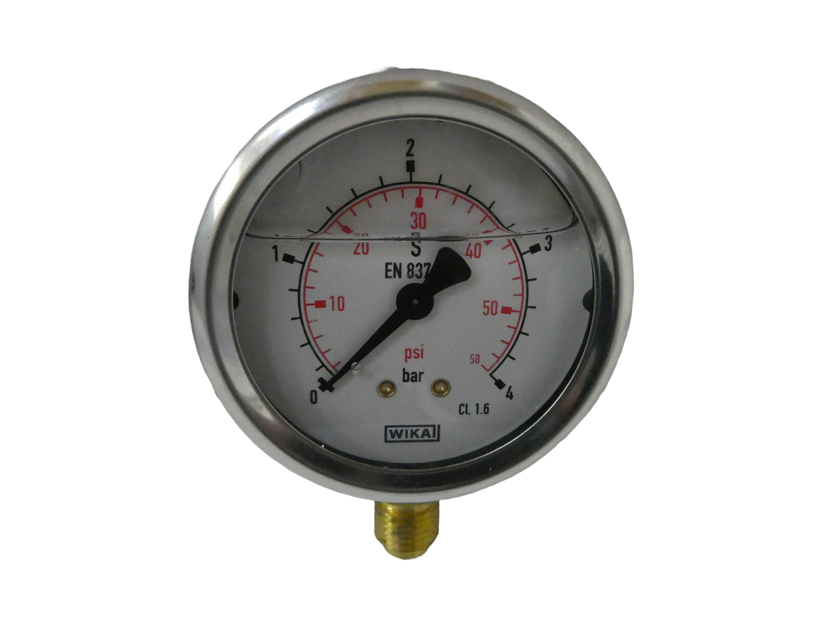 Pressure Clock 0 - 4 Bar