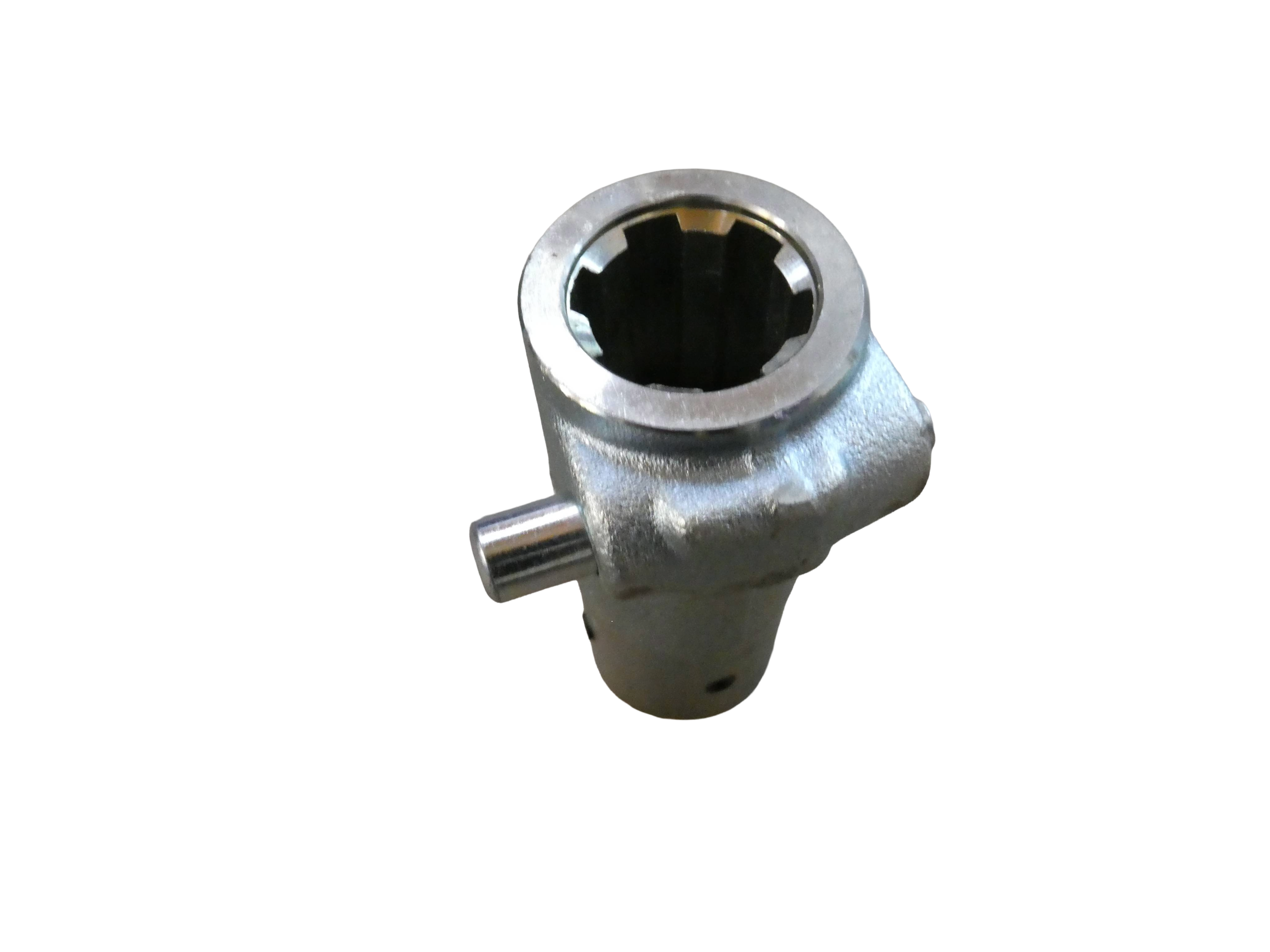 PTO Adaptor Sleeve -  1 3/8" Female 6 Spline x 24mm Round Bore Keyway