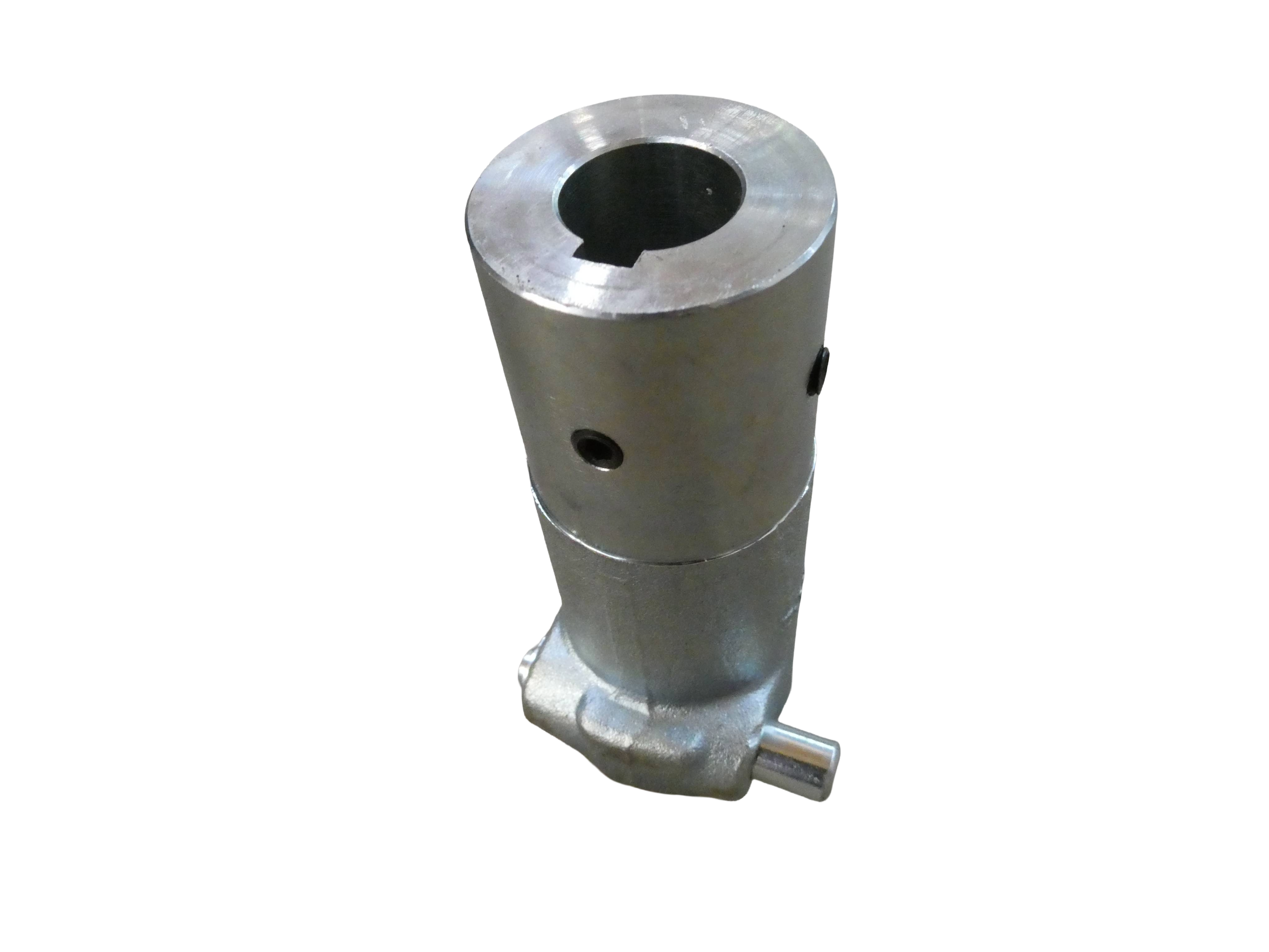 PTO Adaptor Sleeve -  1 3/8" Female 6 Spline x 24mm Round Bore Keyway