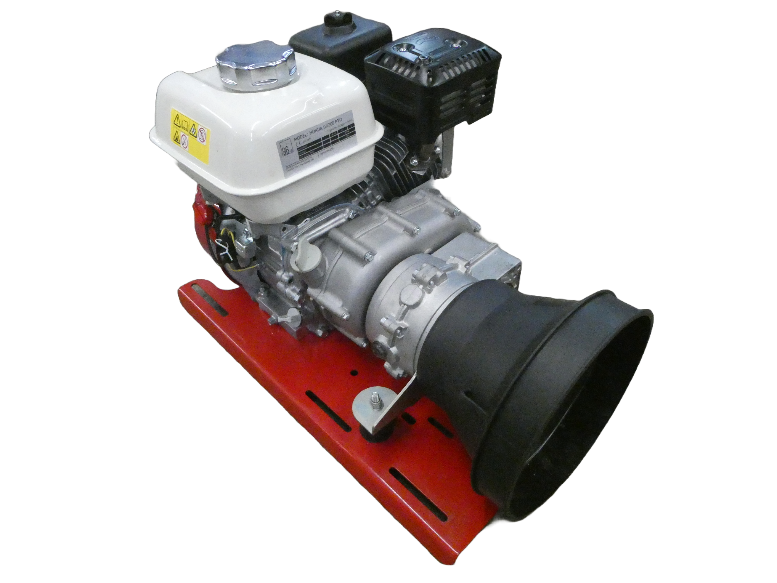 Sprayer / Spreader PTO Engine Drive Unit - 6.5 Hp Honda GX200