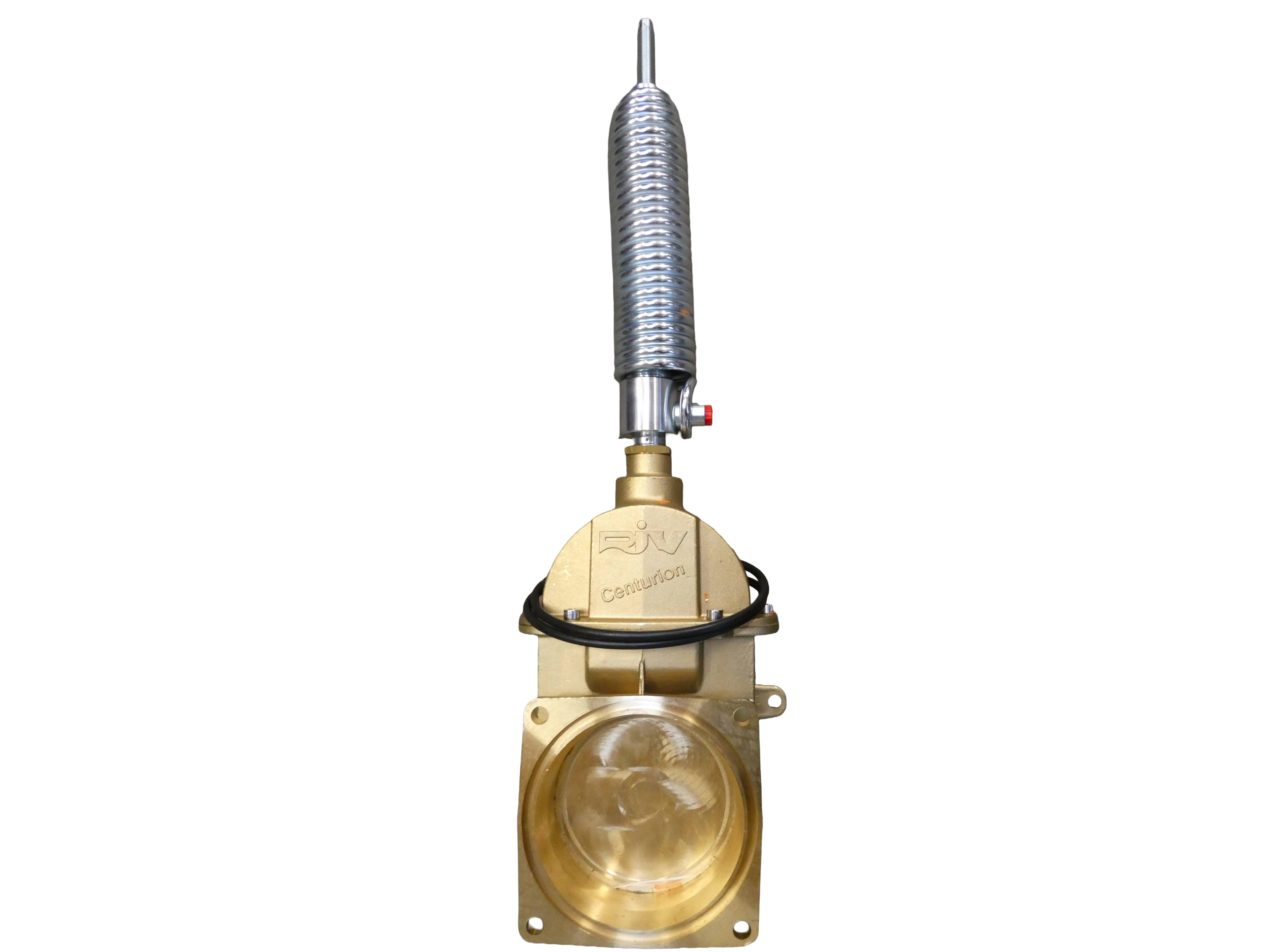 RIV Heavy Duty 6" Flanged Gate Valve & Spring