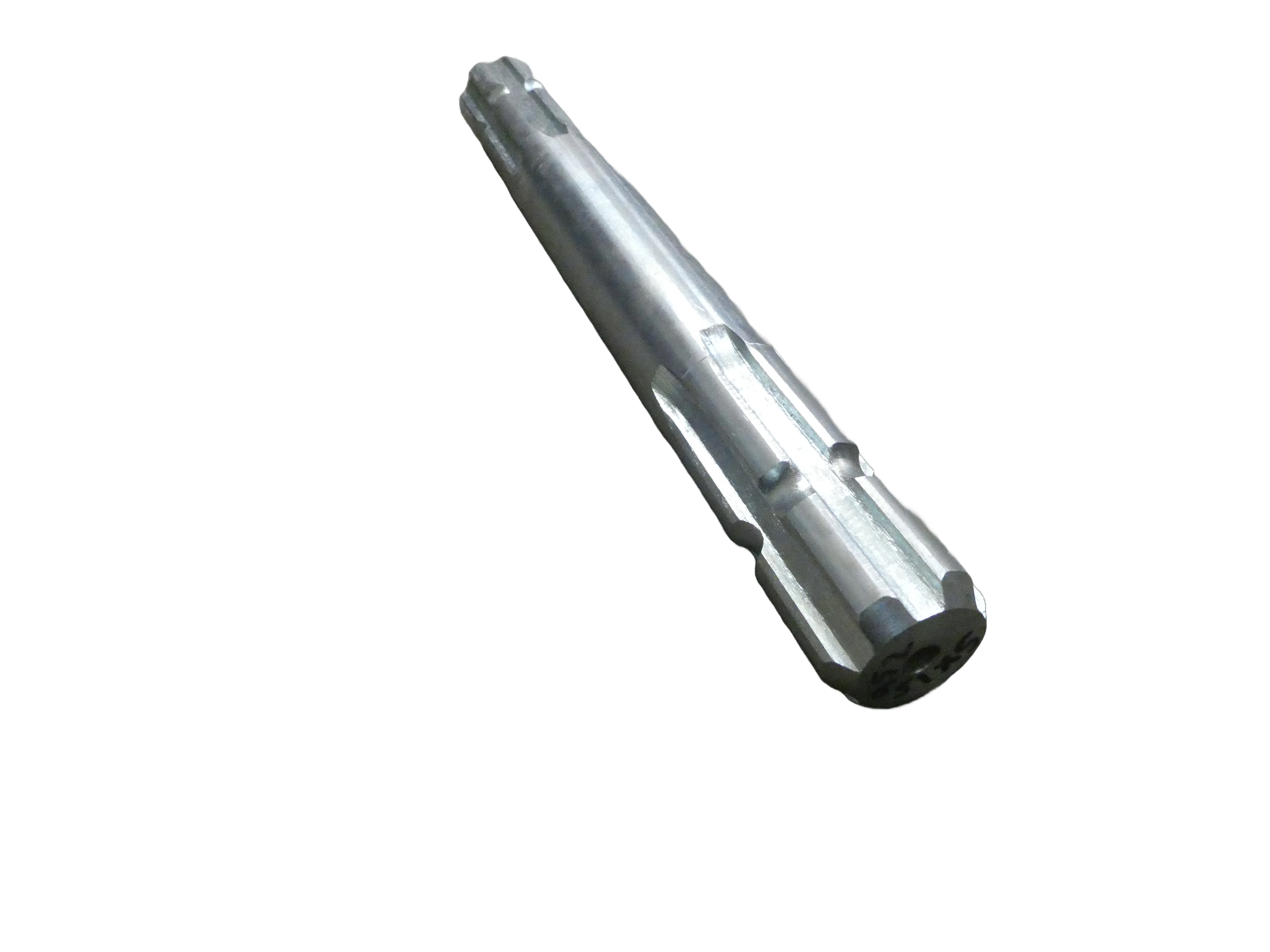 PTO Splined Shaft - Both Ends - 1 3/8'' - 6 Spline - 300mm