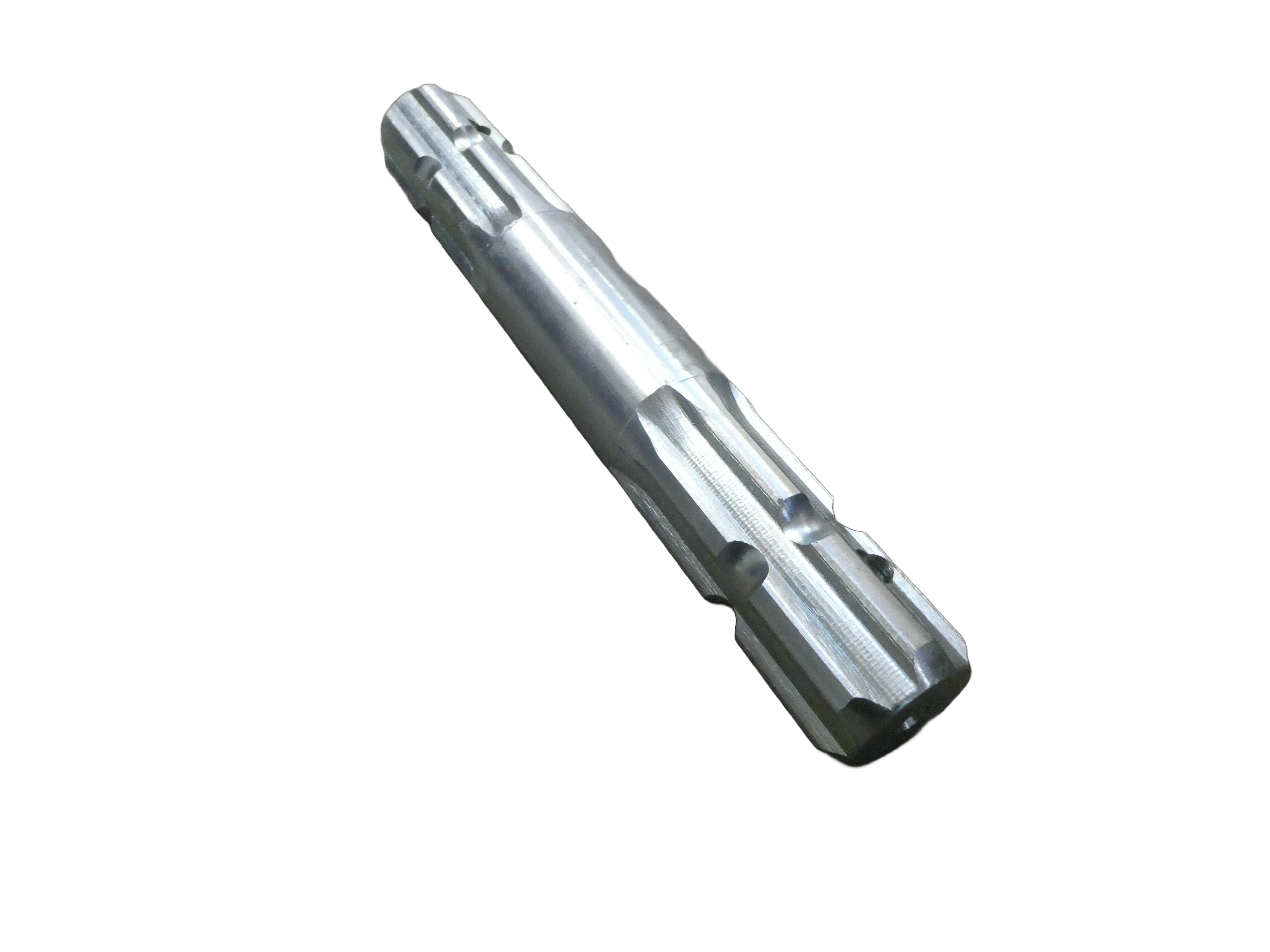 PTO Splined Shaft - Both Ends - 1 3/8'' - 6 Spline - 230mm