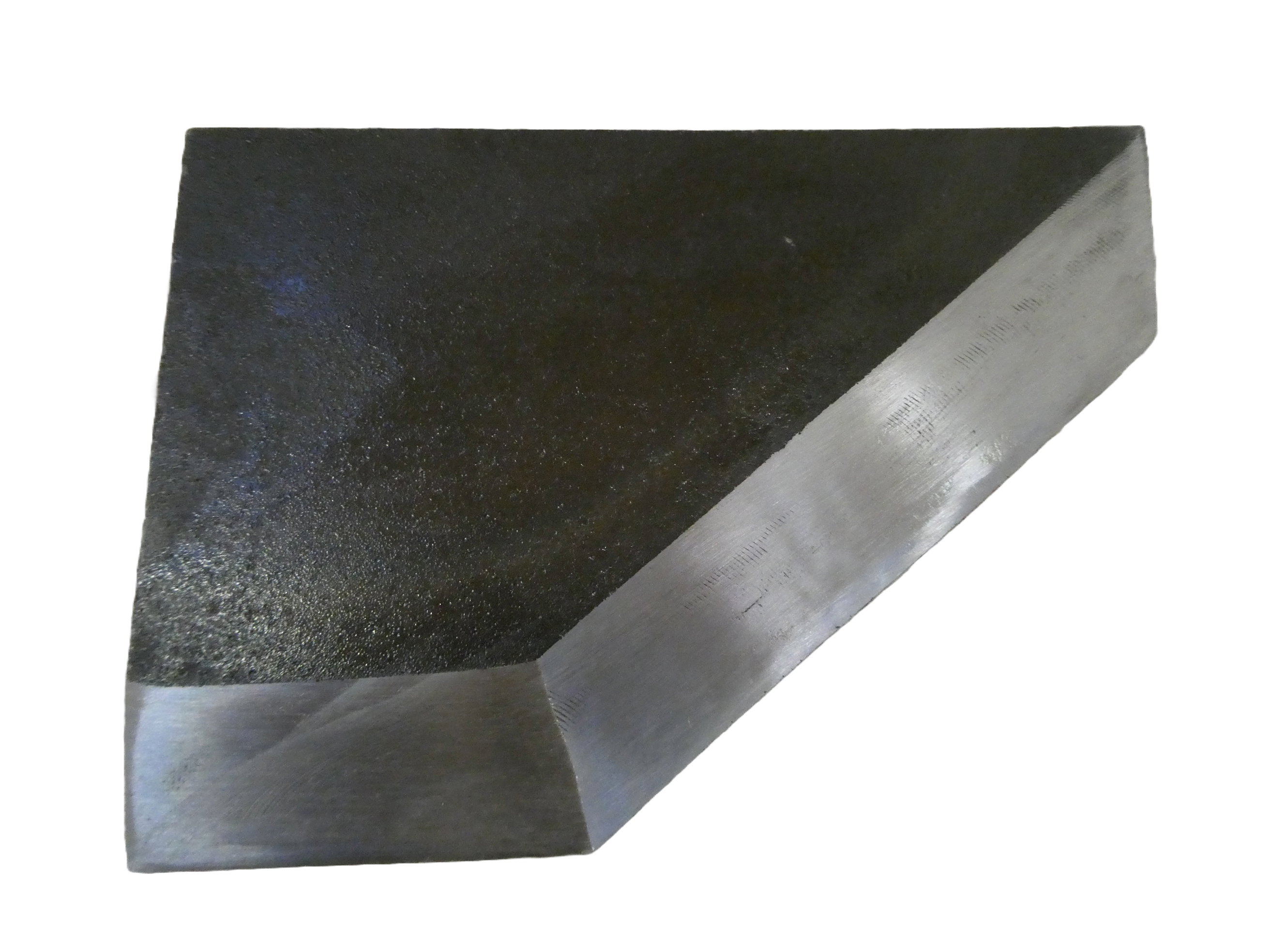 Johnston Shear Grab End Blade RH - Weld On