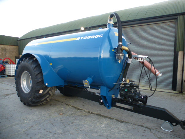 Fleming 2000C gallon Recessed tanker